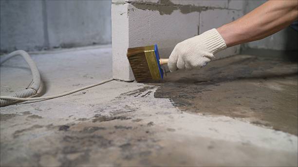 Crawl space vapor barrier installation in Richmond, IN